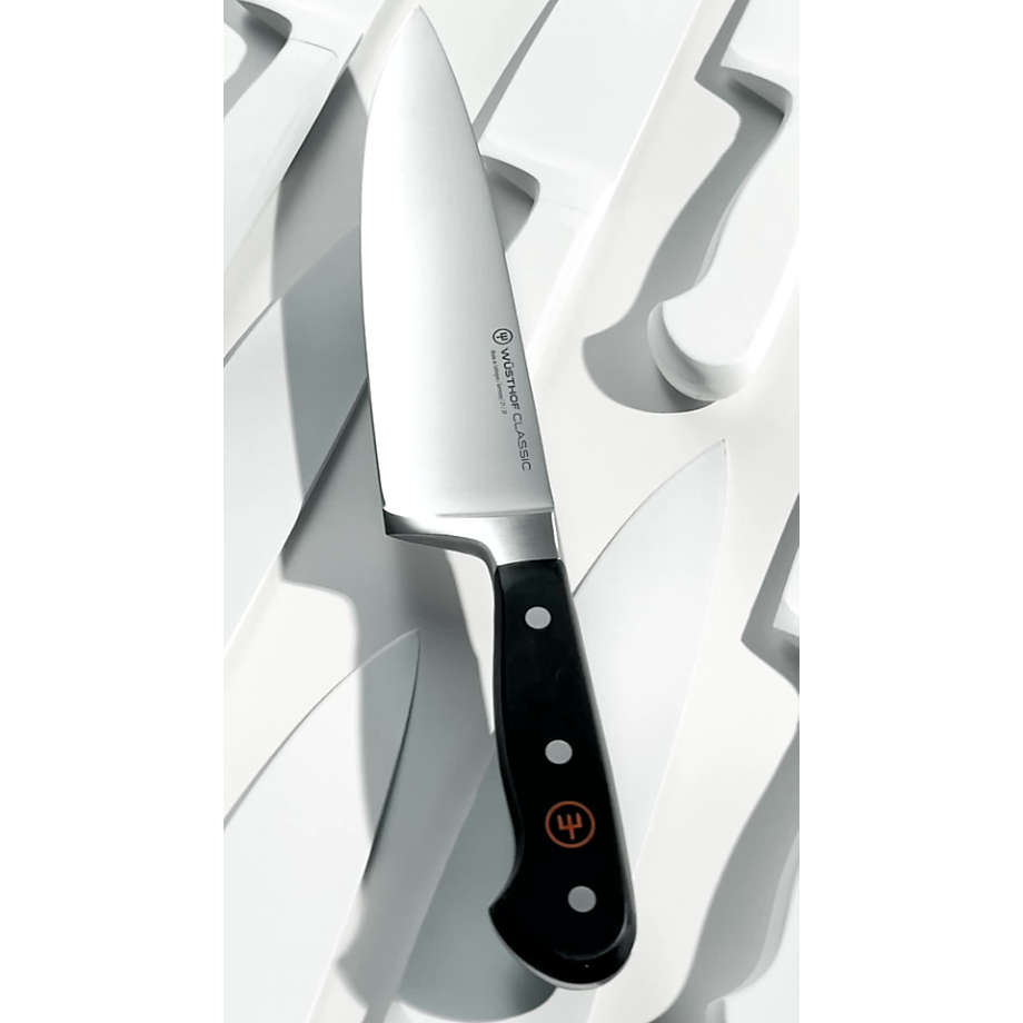 Wüsthof Classic 9-Piece Starter Knife Block Set, Acacia