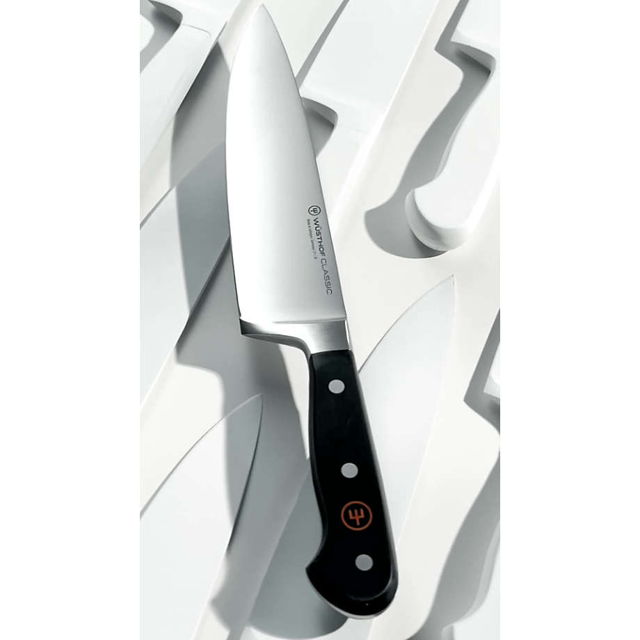  Wusthof Classic 7 Piece Slim Knife Set with Acacia Block: Home  & Kitchen