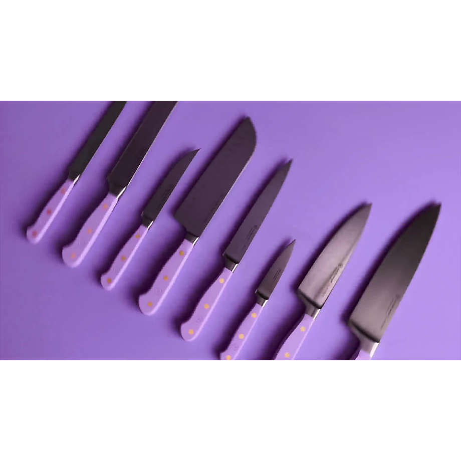 WÜSTHOF Classic 8-Piece Knife Block Set - Purple Yam