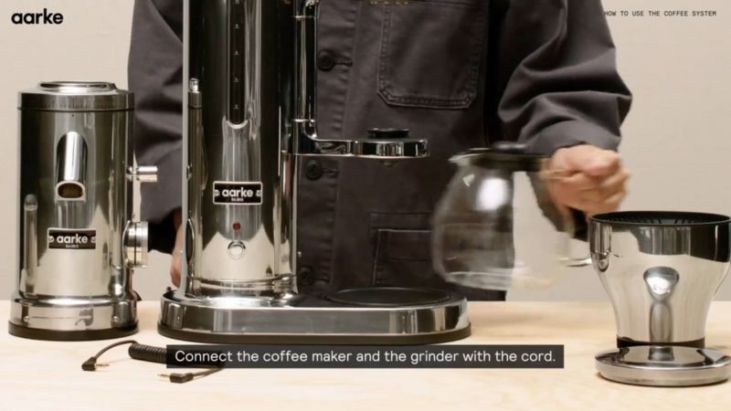 Play Aarke Drip Coffee Maker - video 1 of 1