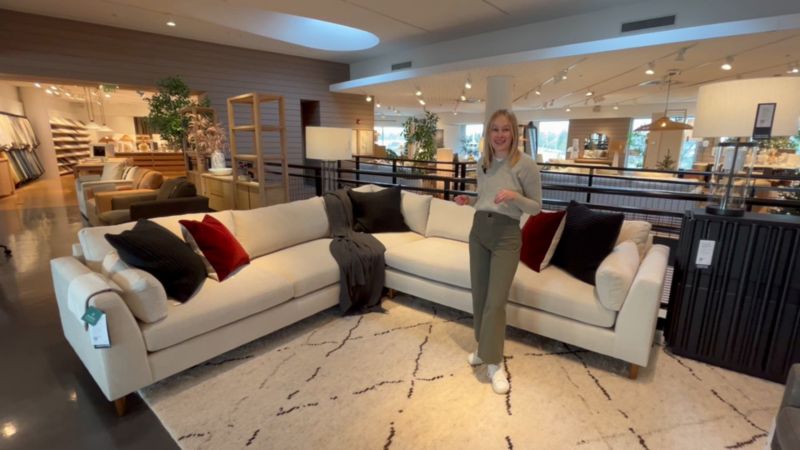 Play Avondale 2-Piece Chaise Sectional Sofa - video 1 of 1
