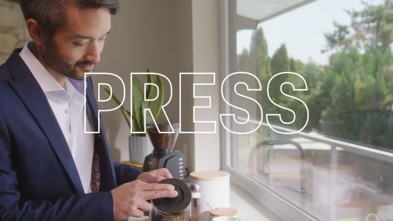 Play Baratza Encore White Coffee Grinder - video 2 of 3