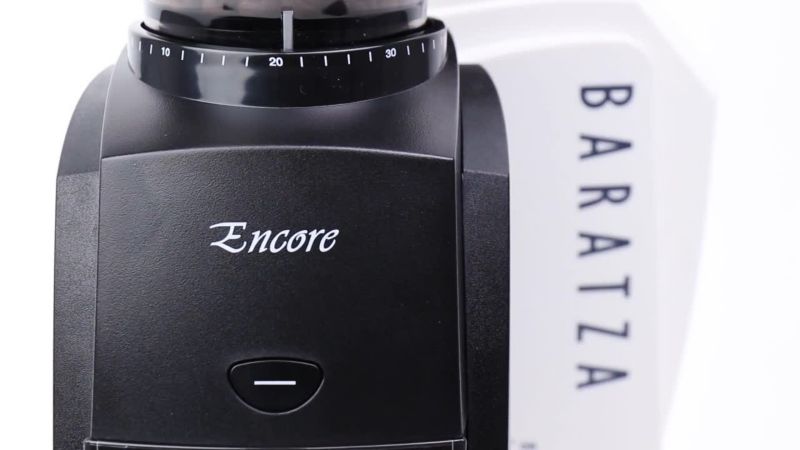 Play Baratza Encore White Coffee Grinder - video 1 of 3