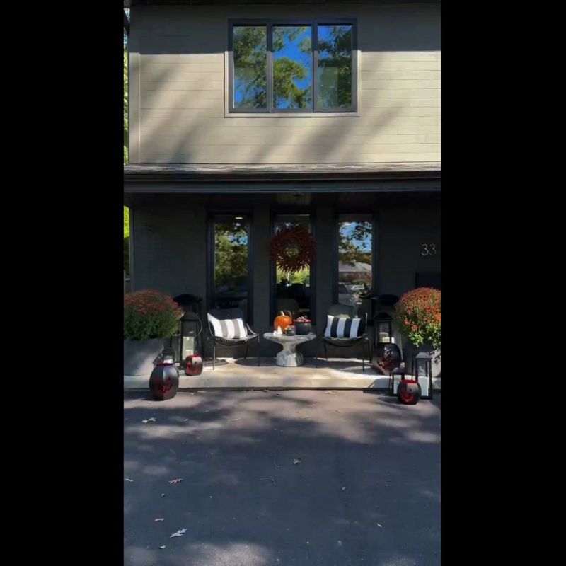 Indoor/Outdoor 4"x8" Pillar Candle with Timer