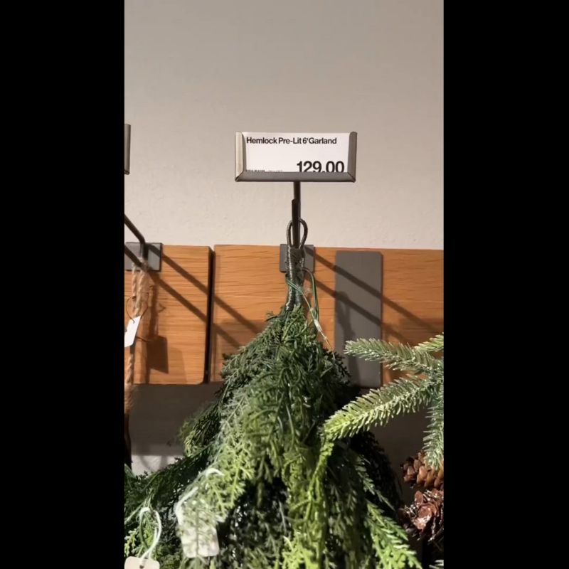 Play Ribbed Clear Glass Christmas Trees - video 1 of 1