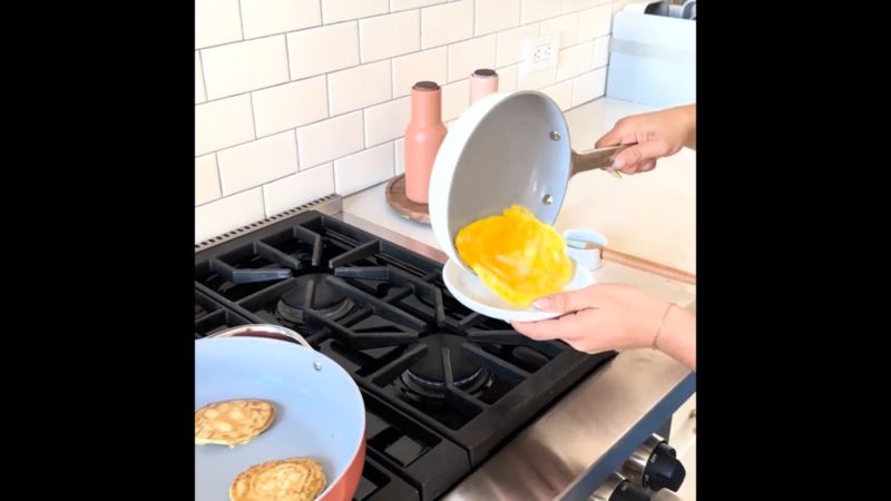 Play Caraway Home ® 4-Piece Grey Mini Cookware Duo - video 2 of 2