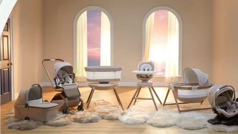 Play Maxi-Cosi ® Natural Heritage Tana Baby Stroller Carriage Accessory - video 1 of 1