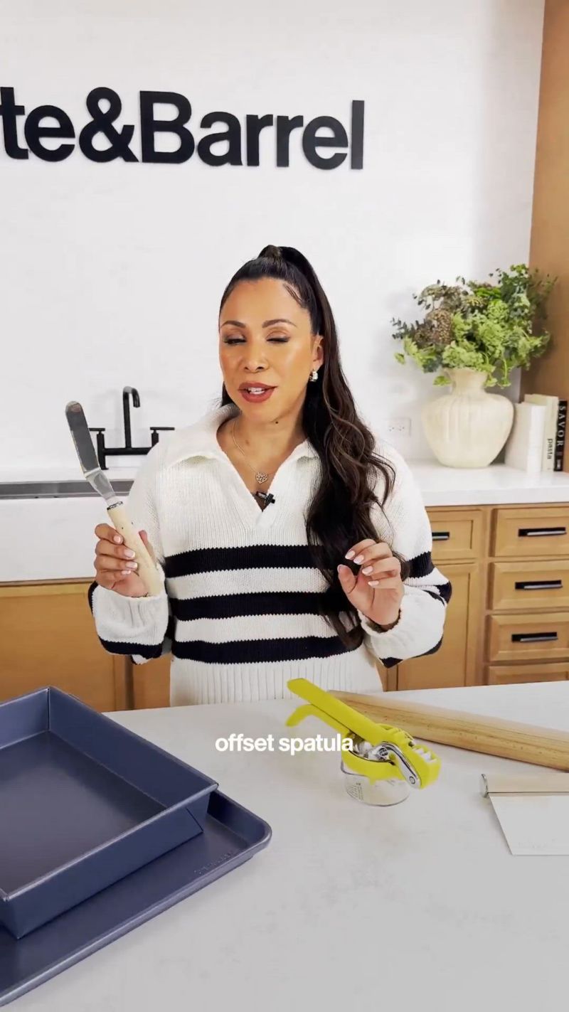 Play Crate & Barrel French Rolling Pin - video 1 of 1