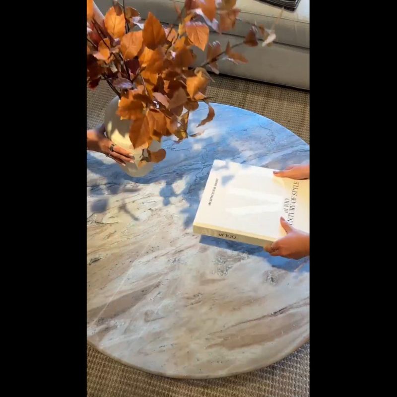 Play Ophelia Matte Natural Round Vase  10" - video 1 of 1