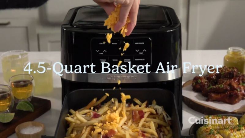 Play Cuisinart ® 4.5-Qt. Basket Air Fryer - video 1 of 1