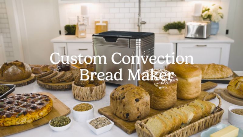 Play Cuisinart ® Convection Bread Maker - video 1 of 1