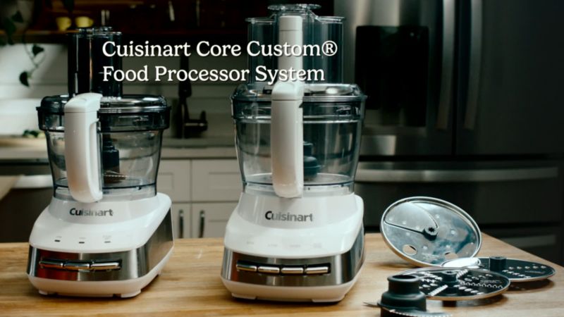 Play Cuisinart ® Core Custom ™ White 13-Cup Food Processor - video 4 of 4