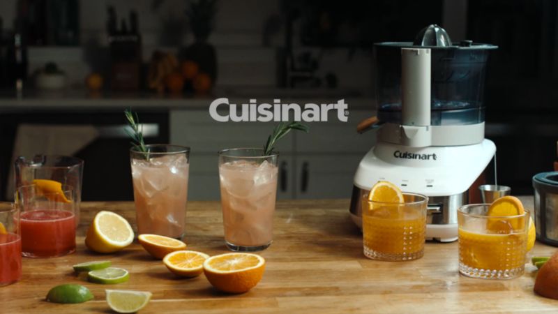 Play Cuisinart ® Core Essentials™ Combo Juice Extractor and Citrus Juicer - video 2 of 2