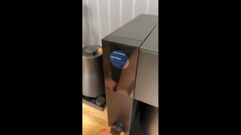 Play Fellow Aiden Matte Black Precision Coffee Maker - video 3 of 3