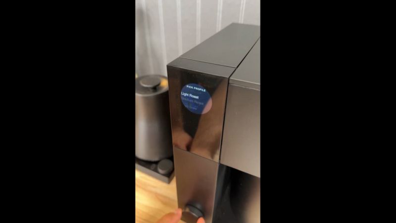 Play Fellow Aiden Precision Coffee Maker - video 3 of 3