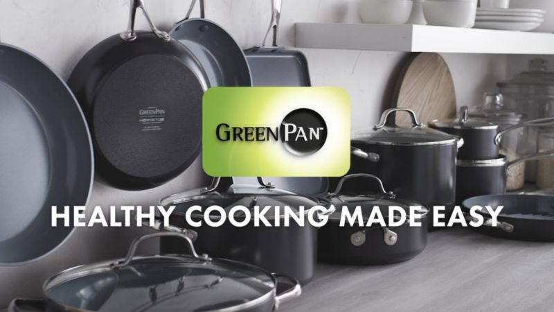 Play Green Pan ™ Valencia Pro Ceramic 10" and 12" Fry Pan Set - video 1 of 1