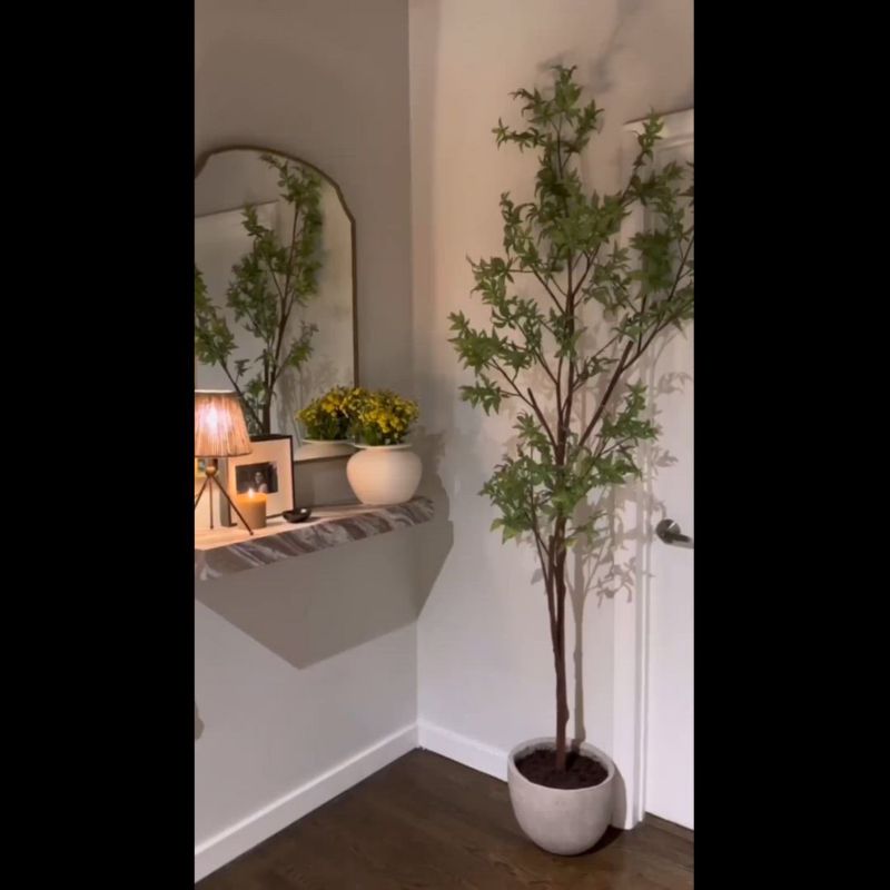 Play Ellery Tripod Table Lamp by Jake Arnold 14.75" - video 2 of 2