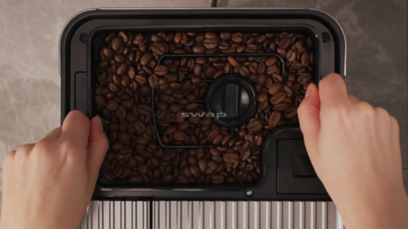 Play KitchenAid ® KF7 Fully Automatic Espresso Machine in Porcelain White - video 1 of 1