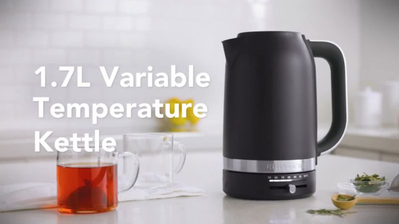 KitchenAid ® Electric Kettle in Stainless Steel