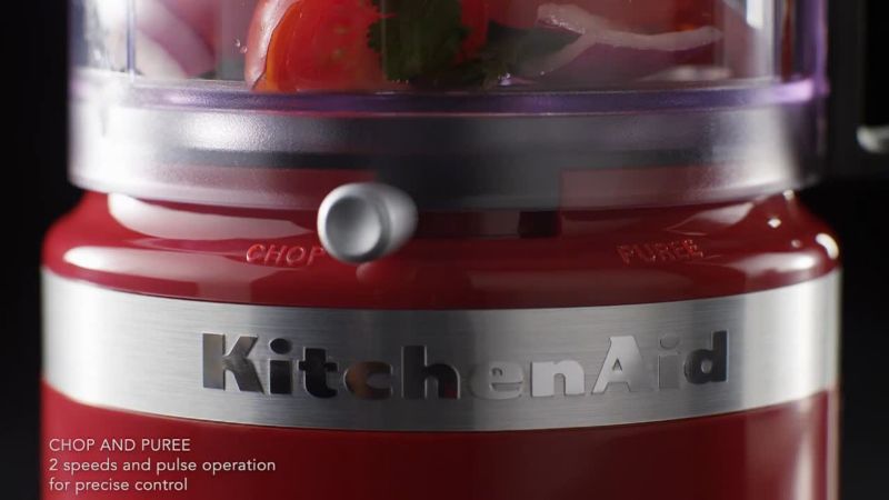 Play KitchenAid ® Matte Black 3.5-Cup Food Chopper - video 1 of 1