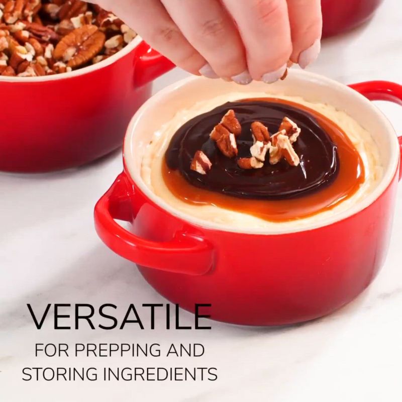 Play Le Creuset ® Shallot Mini Round Cocotte - video 1 of 1