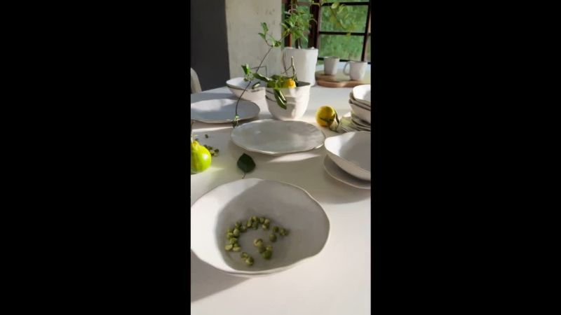 Play Kiln Dinner Plates by Leanne Ford, Set of 8 - video 1 of 2