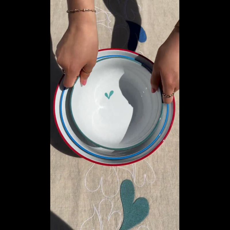 Play Sol Heart Extra-Large Canister by Lucia Eames - video 1 of 1