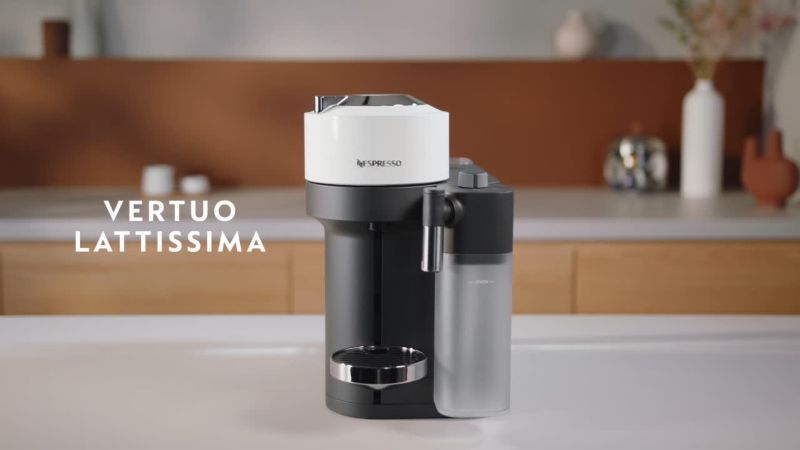 Play Nespresso ® by De'Longhi ® White Gran Lattissima Espresso Machine - video 1 of 1