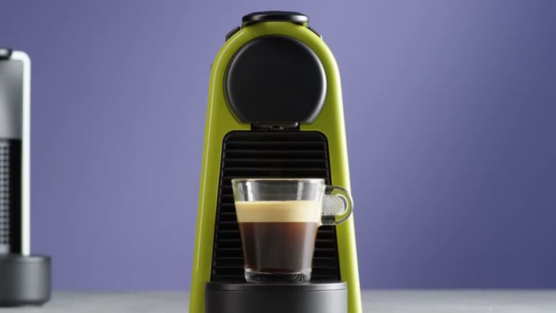 Play Nespresso ® by Breville ® Essenza Mini Espresso Machine in Black - video 1 of 1