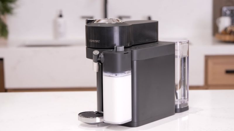 Play Nespresso ® Black Vertuo Lattissima Espresso Machine by De'Longhi ® - video 2 of 4