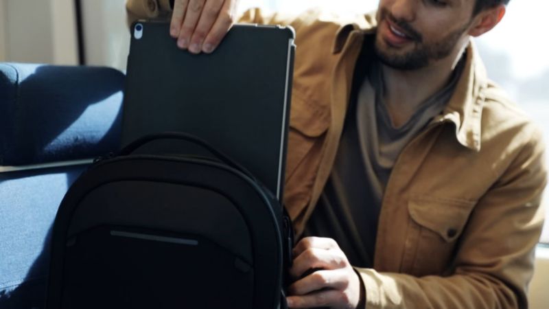 Play NOMATIC Black Navigator 15-Liter Backpack - video 1 of 1