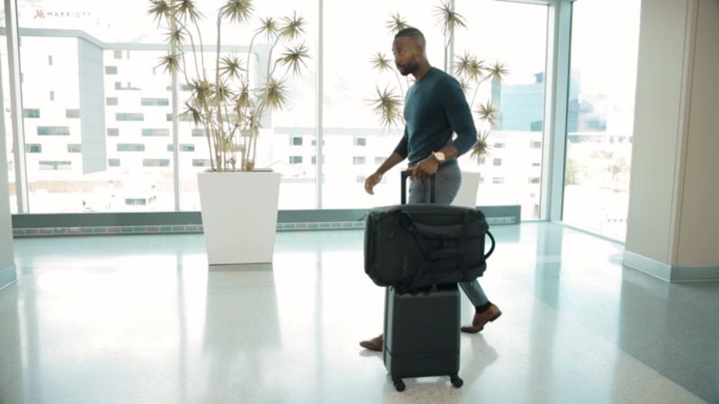 Play NOMATIC Black 40-Liter Travel Bag - video 1 of 1