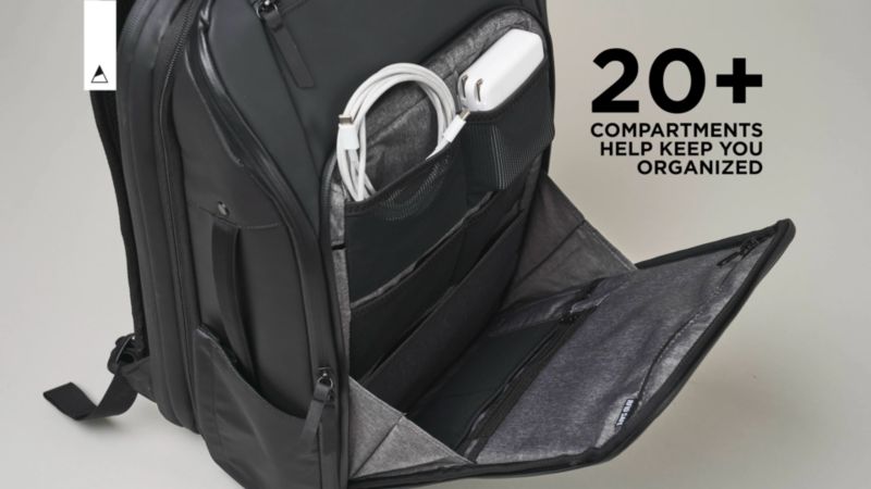 Play NOMATIC Black 20-Liter Travel Pack - video 1 of 1