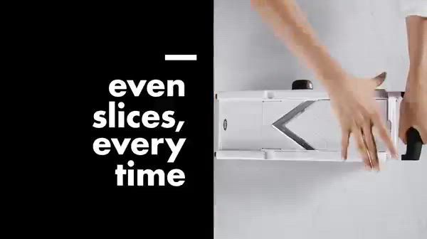 Play OXO ® V-Blade Mandoline Slicer - video 2 of 2