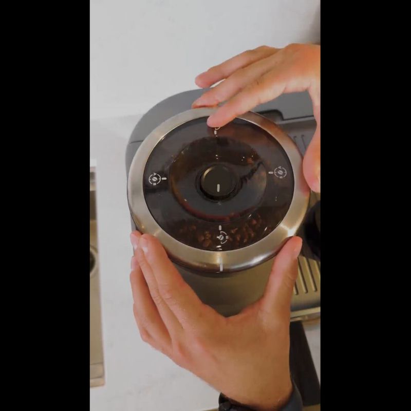 Play Philips BaristaBrew Dual Bean Hopper Espresso Machine in Stainless Steel - video 2 of 2