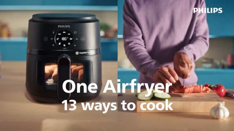 Play Philips 2000 Series XL Air Fryer - video 1 of 1