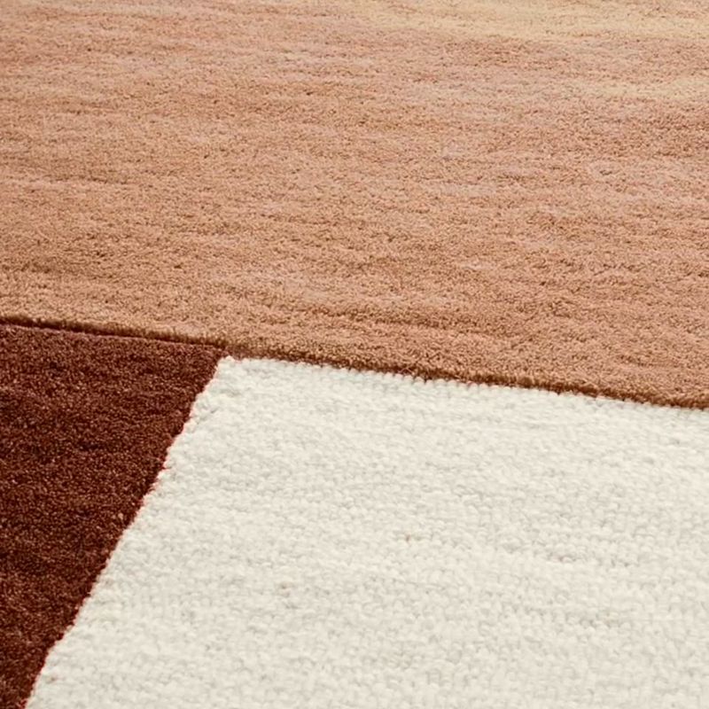 Play Bold Colorblock Wool Kids Area Rug 8'x10' - video 1 of 1