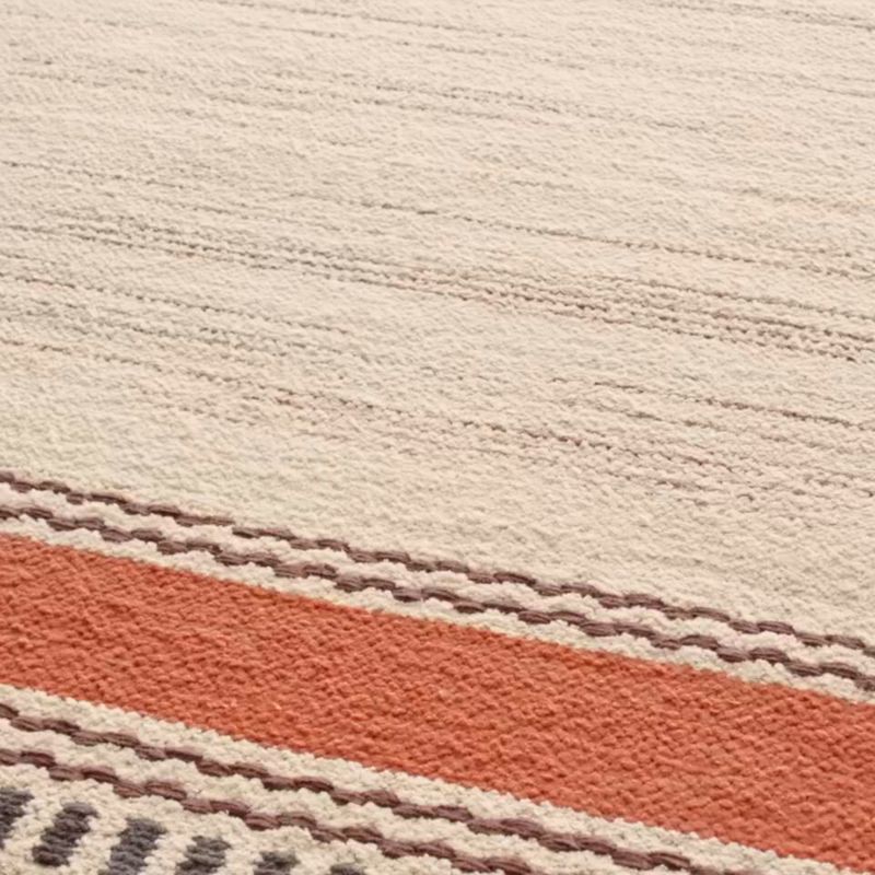 Play Border Stripe Brulee Brown Chenille Kids Area Rug 8x10 - video 1 of 1