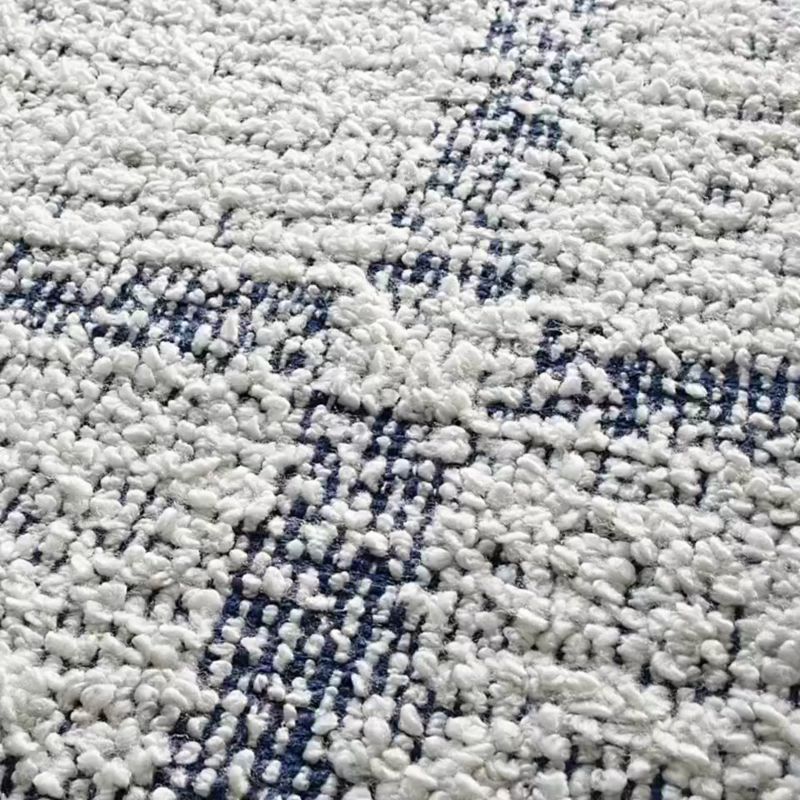 Play Boucle Coy Blue Handwoven Flatweave Kids Performance Area Rug 5'x8' - video 1 of 1
