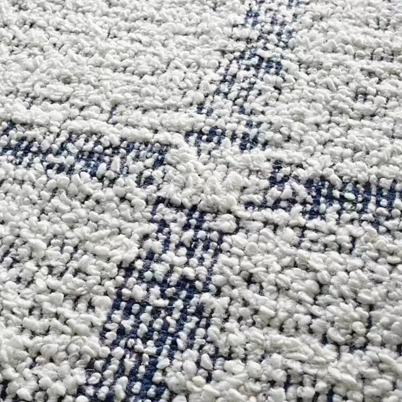 Play Boucle Coy Blue Handwoven Flatweave Kids Performance Area Rug 5x8 - video 1 of 1