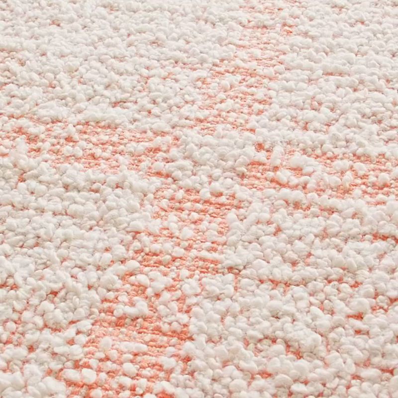 Play Boucle Elegant Pink Handwoven Flatweave Kids Performance Area Rug 6x9 - video 1 of 1