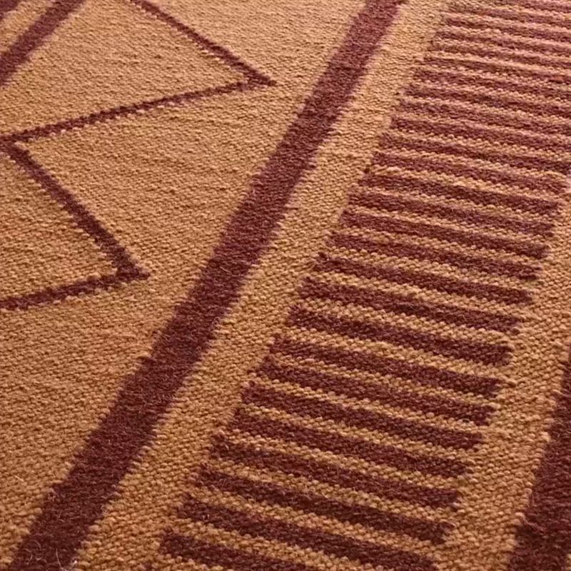 Play Hancock Park Wool Flatweave Kids Area Rug 8x10 by Jeremiah Brent - video 1 of 1