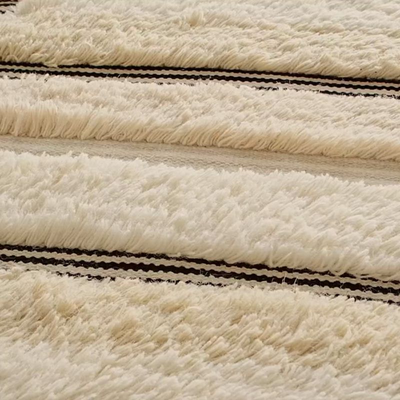 Play Hi/Low Stripe Wool Blend Kids Area Rug 6'x9' - video 1 of 1