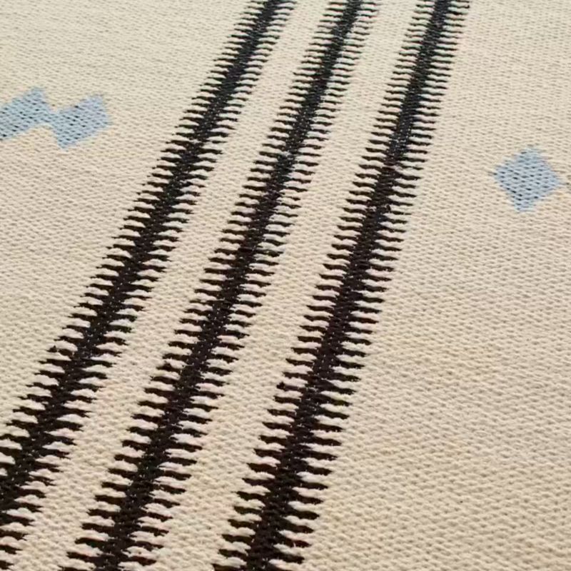 Play Mirror Pattern Mist Blue Chenille Kids Area Rug 8'x10' - video 1 of 1