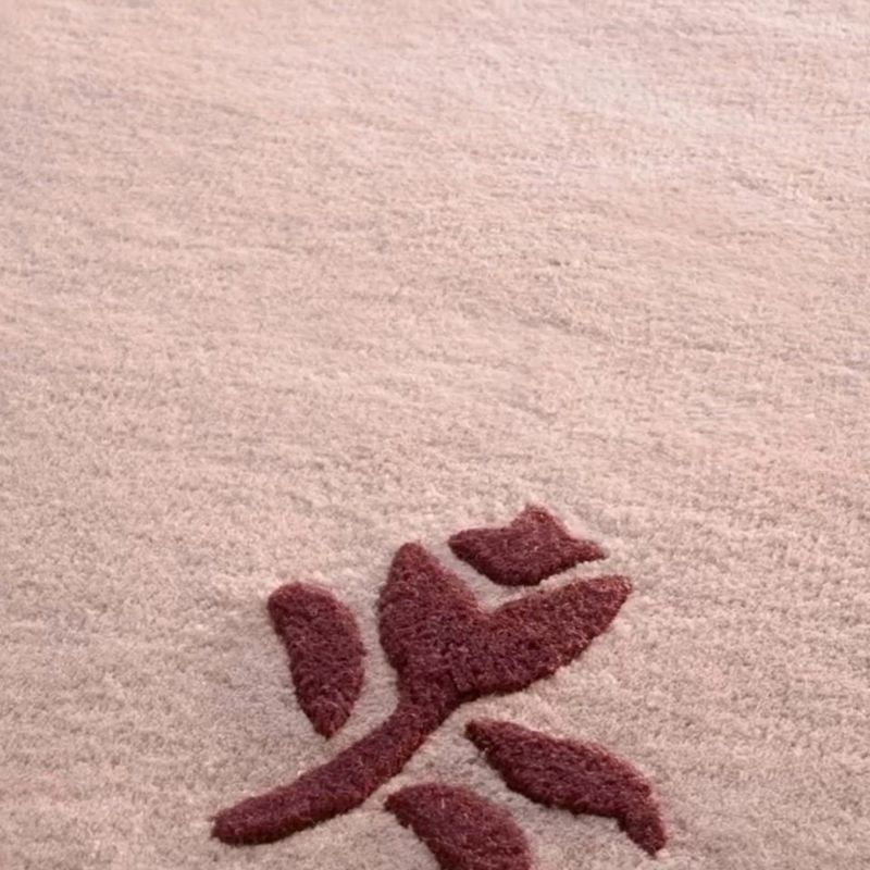 Play 12th Street Floral Cut-Out Edges Wool and Tencel Kids 12"x18" Rug Swatch by Jeremiah Brent - video 1 of 1