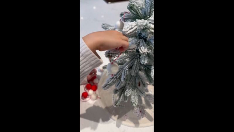 Play Scandi Heritage Wee Tree Kids Christmas Tree - video 1 of 2