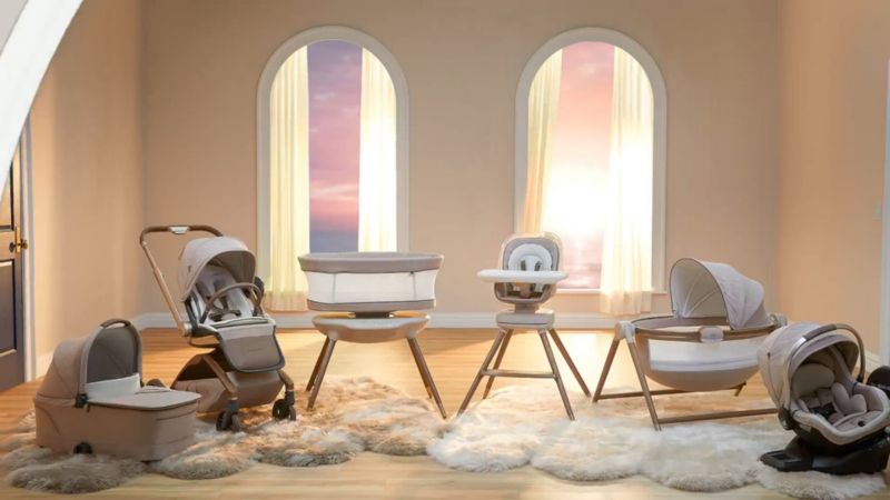 Play Maxi-Cosi ® Starling Natural Heritage Smart Baby Bassinet with CryAssist ™ - video 1 of 1