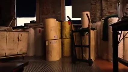 Play Steele ® Canvas 3-Bushel Rolling Laundry Hamper - video 1 of 1
