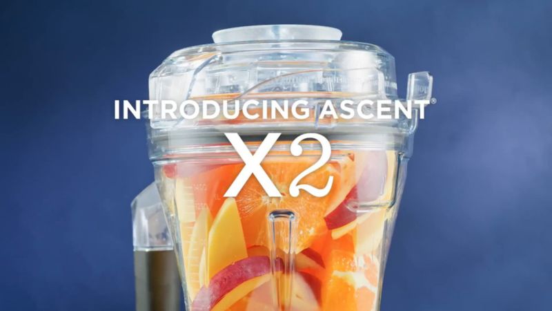 Play Vitamix ® Ascent X2 Blender in Polar White - video 1 of 1