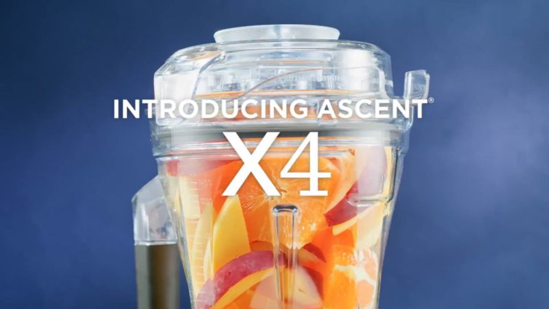 Play Vitamix ® Ascent X4 Blender in Graphite - video 1 of 1